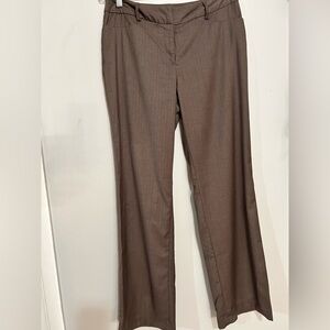 Apt. 9 Brown Slack Business Casual Pants